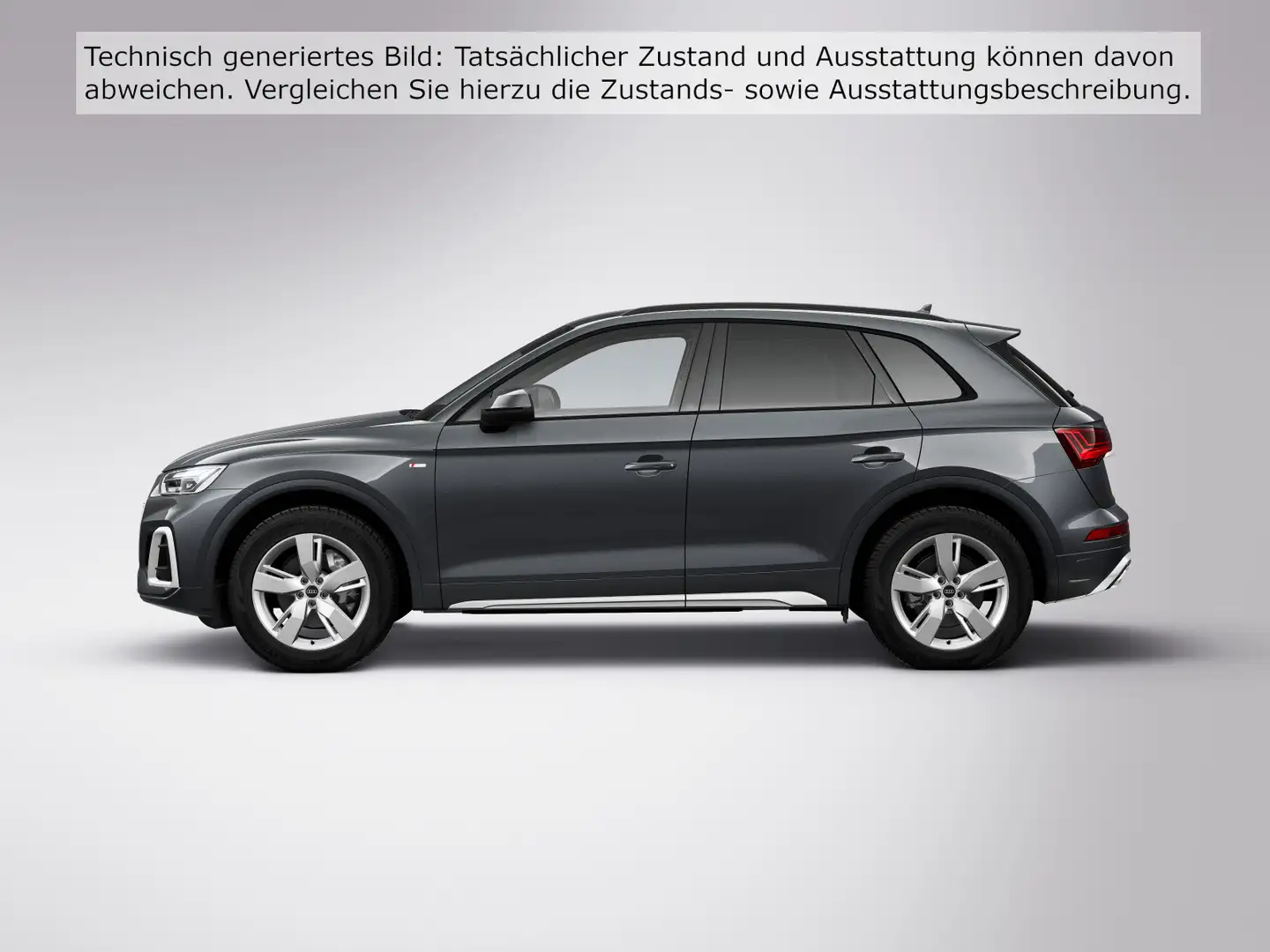 Audi Q5 40 TDI q. S-Tronic S-Line, LED, Ambiente, Tem Grau - 2