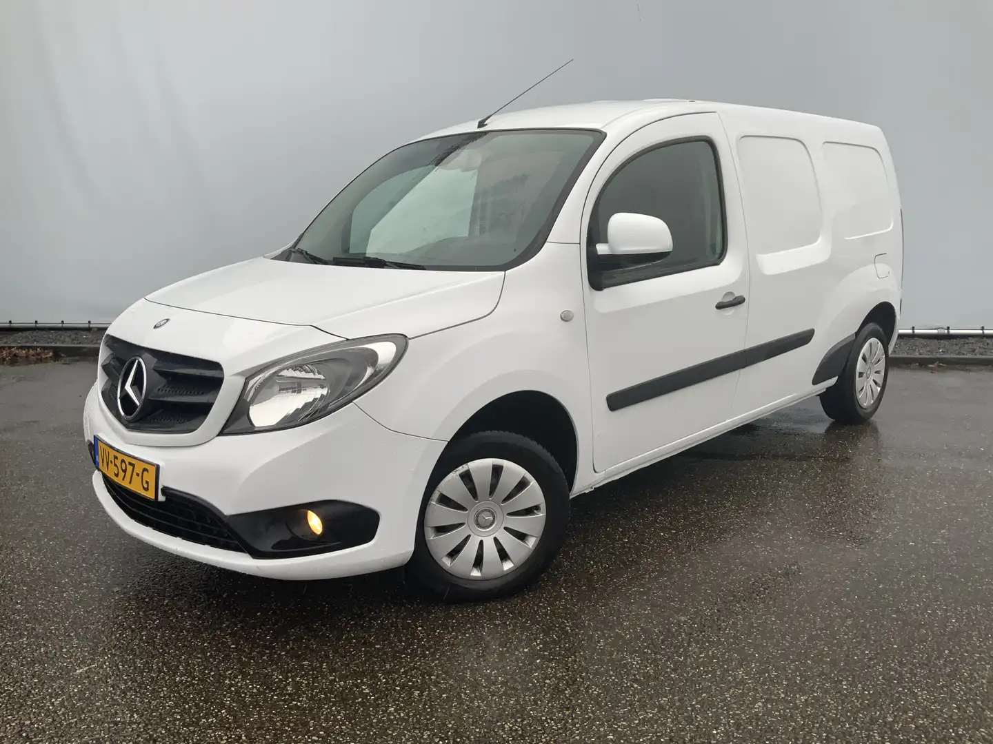 Mercedes-Benz Citan 109 CDI BlueEFFICIENCY Extra Lang Maxi Airco Euro Blanc - 1