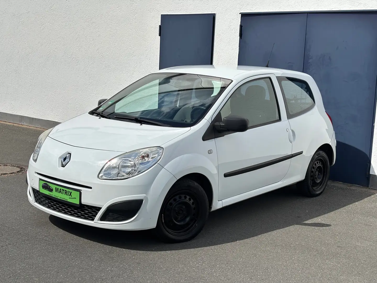 Renault Twingo Authentique Blanco - 1