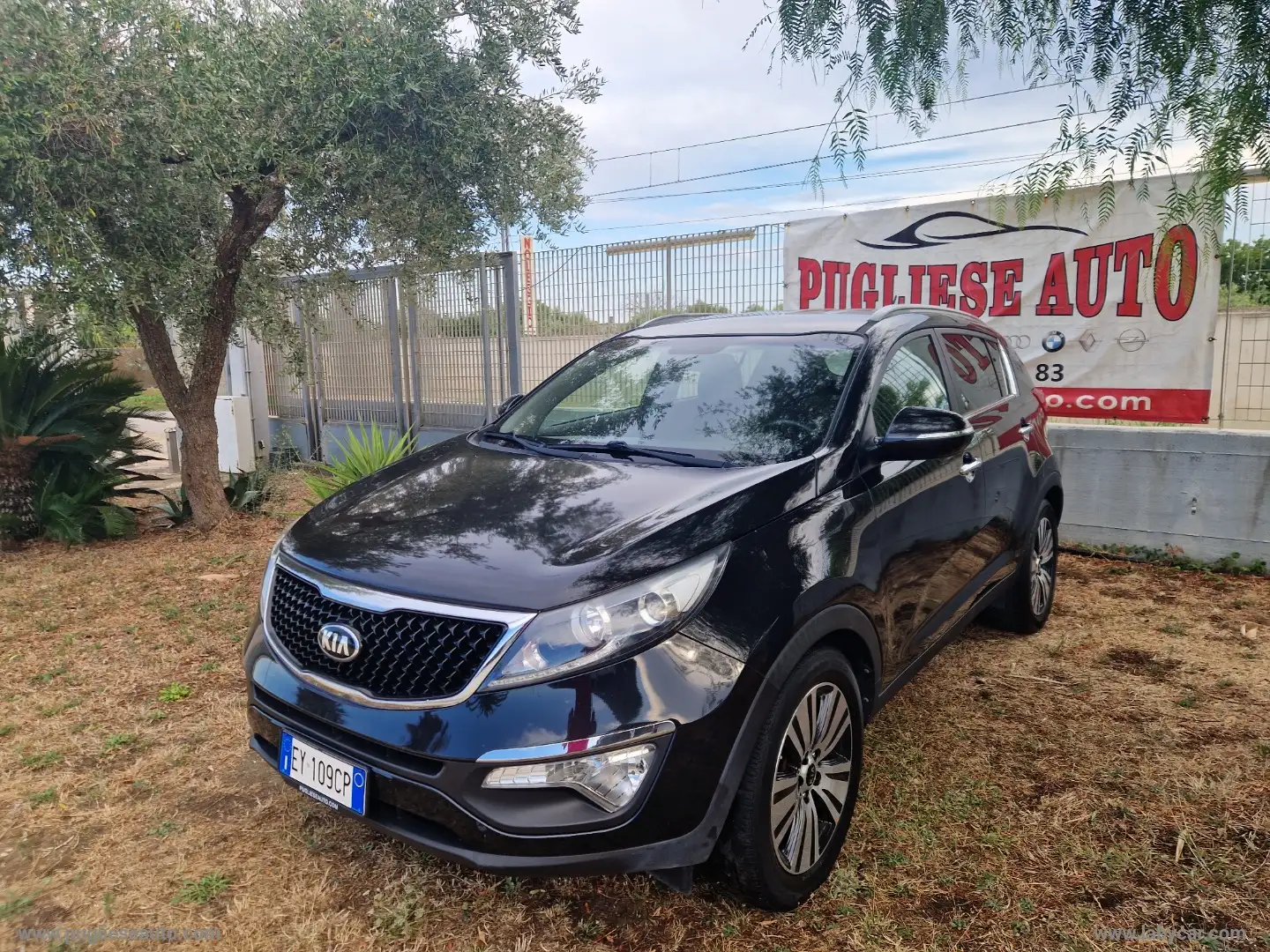 Kia Sportage 1.7 CRDI 2WD Nero - 1