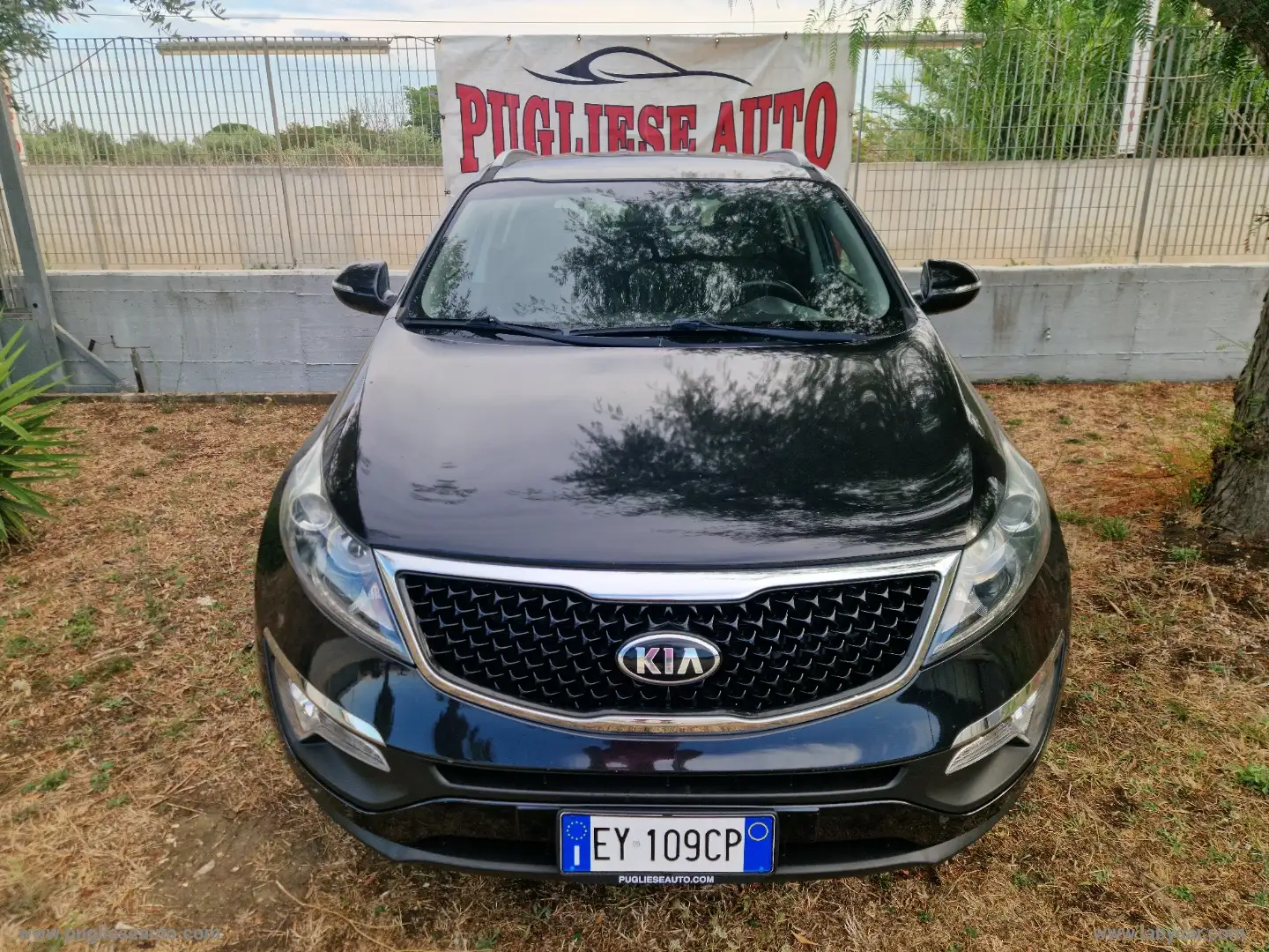 Kia Sportage 1.7 CRDI 2WD Nero - 2