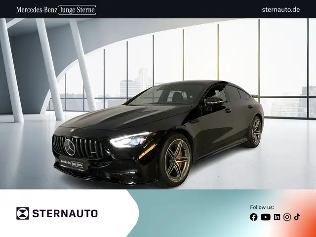 Mercedes-Benz AMG GT Mercedes 63 S E PERF Aero HUD Night Pano