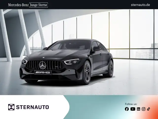 Mercedes-Benz AMG GT 4-Türer Coupé