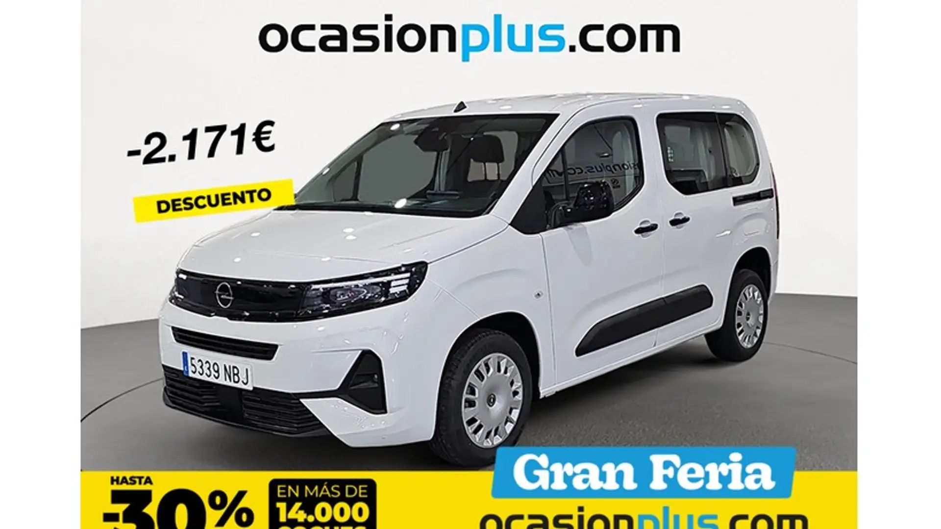 Opel Combo N1 Combi 1.5TD S&S L 100 Weiß - 1