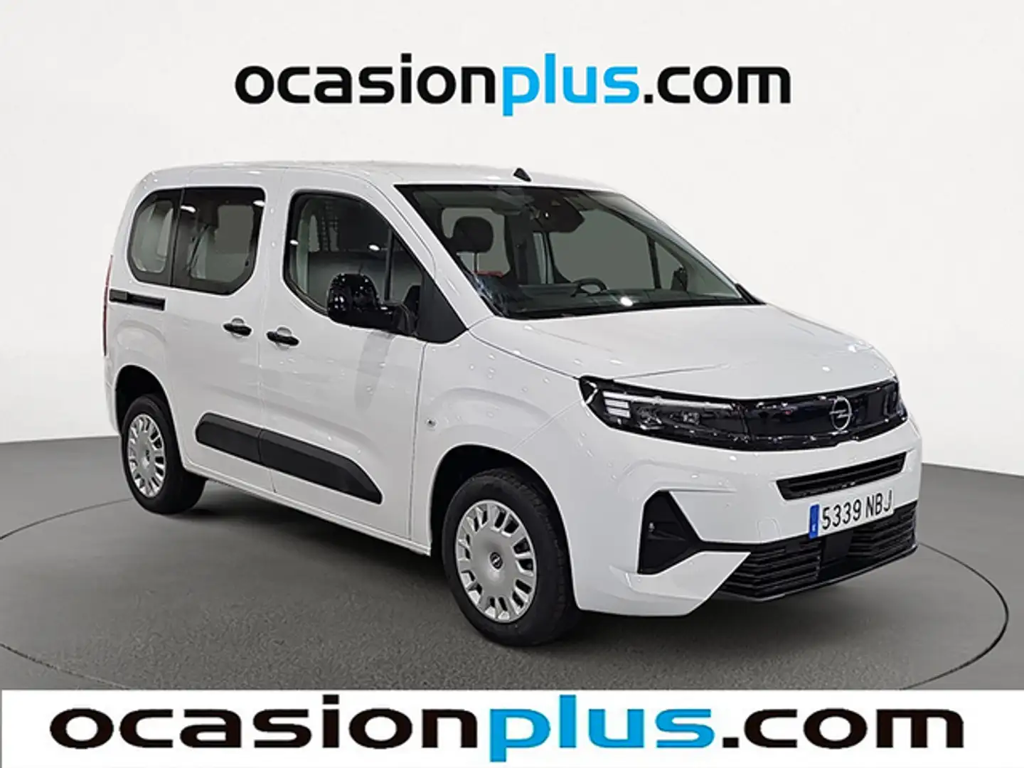 Opel Combo N1 Combi 1.5TD S&S L 100 Weiß - 2
