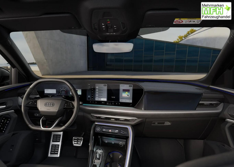 Audi Q5 S line 2xS Tech Pano AHK BlackP 20Z PrivG SHZ 2... — photo 4