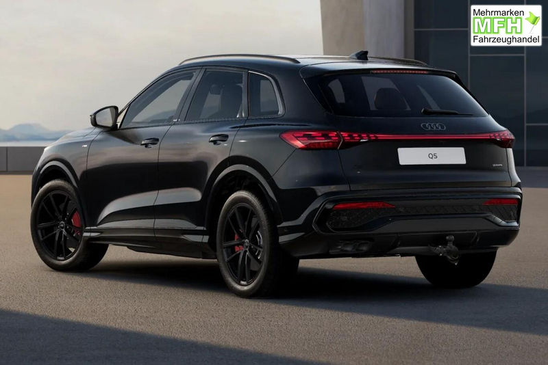 Audi Q5 S line 2xS Tech Pano AHK BlackP 20Z PrivG SHZ 2... — photo 2