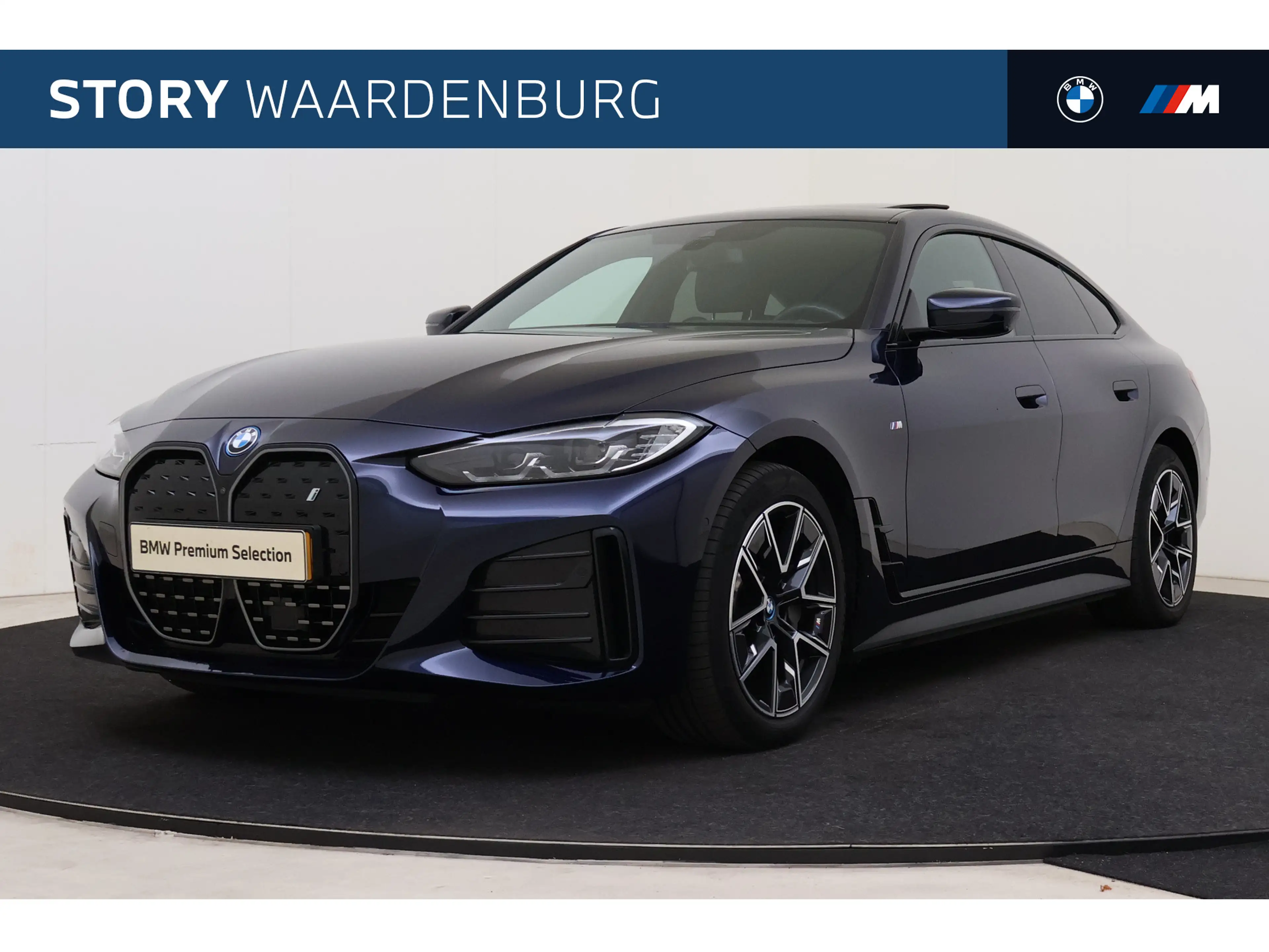 BMW i4 eDrive40 High Executive M Sport / Schuif-kanteldak