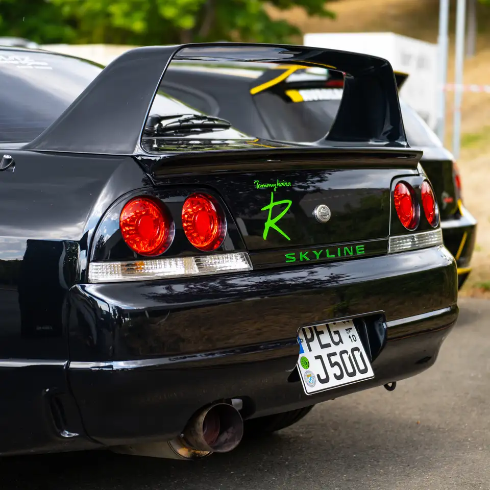 Nissan Skyline R33 Tommy Kaira, foto 7