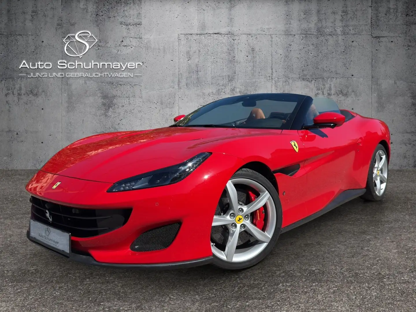 Ferrari Portofino 3.9 T V8 Rot - 1