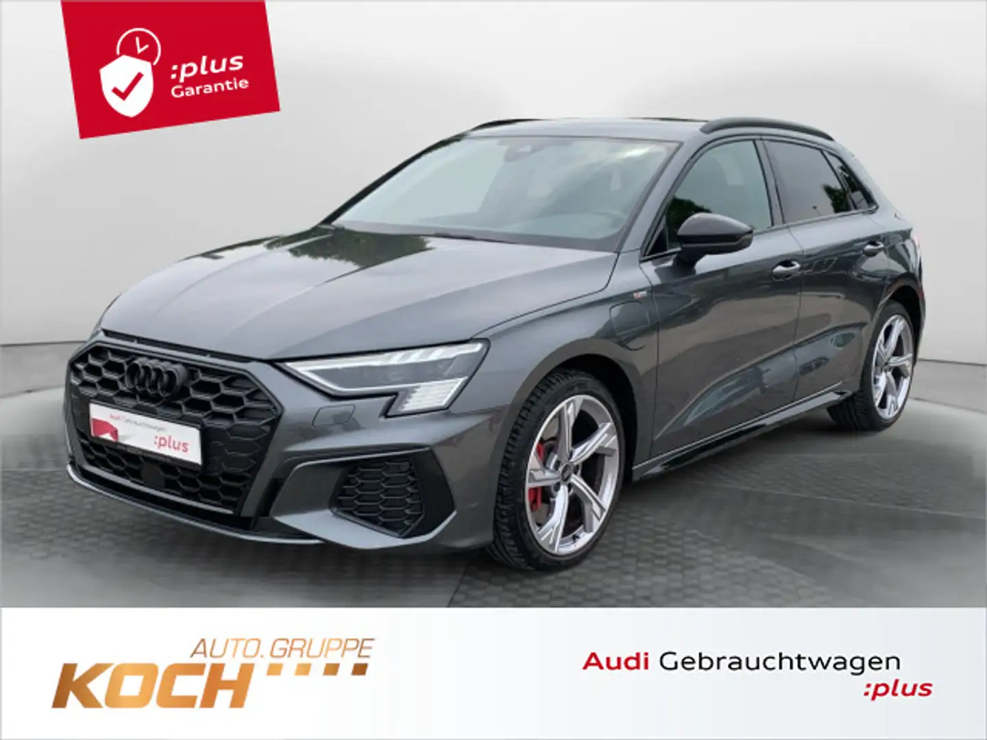 Audi A3 45 TFSI e S-tronic S-Line, Matrix, Grau - 1