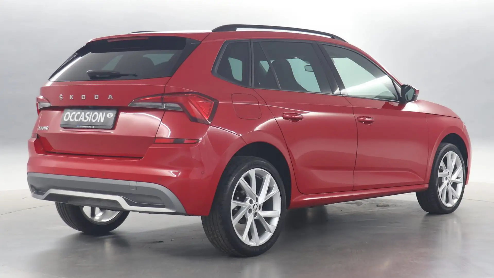 Skoda Kamiq 1.5 TSI 150pk Sport Business DSG / Navigatie / Pan Rouge - 2