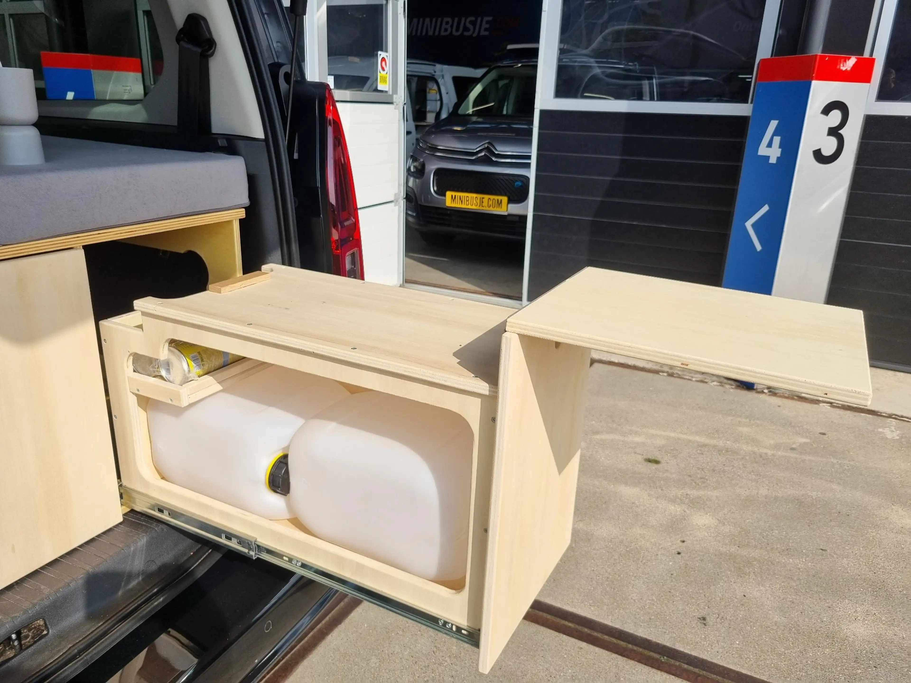 Opel Combo Tour 1.2 Turbo L2H1 Edition MINICAMPER — photo 6