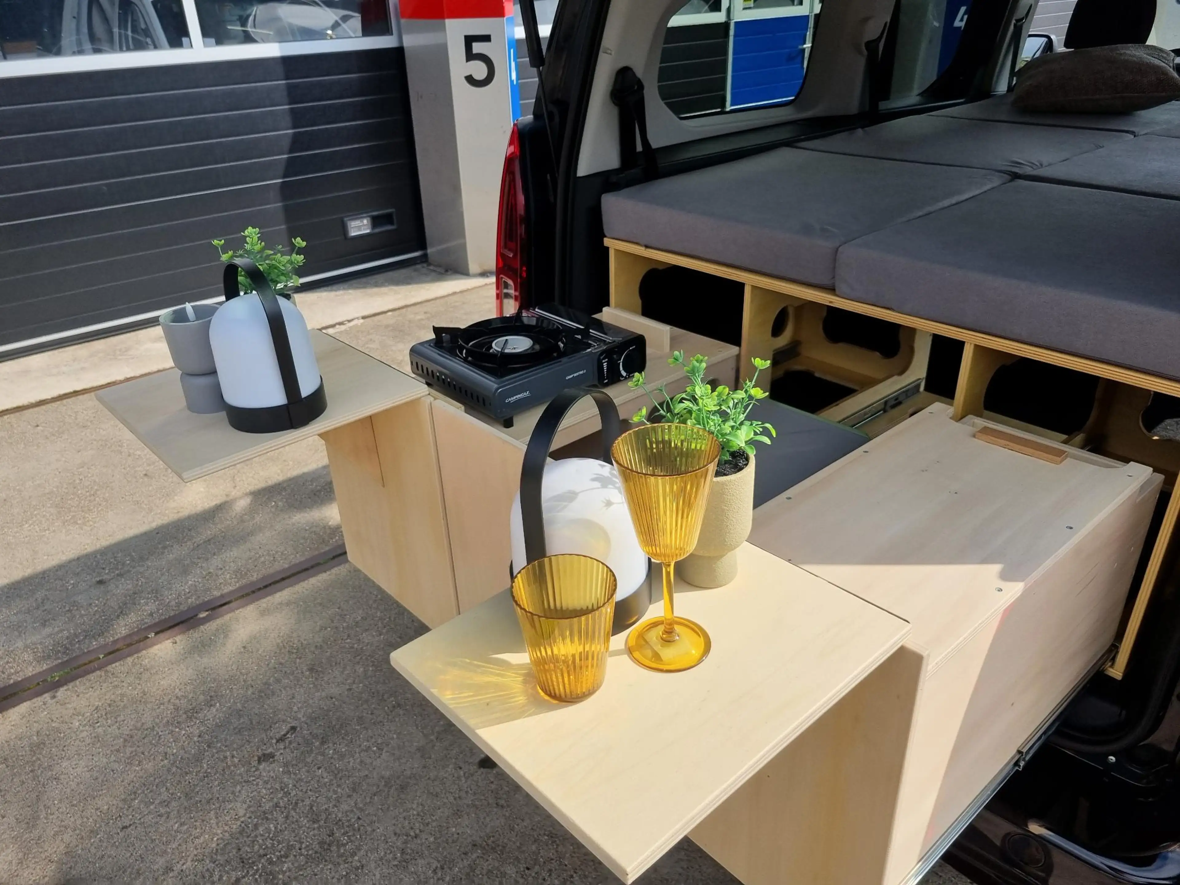 Opel Combo Tour 1.2 Turbo L2H1 Edition MINICAMPER — photo 5