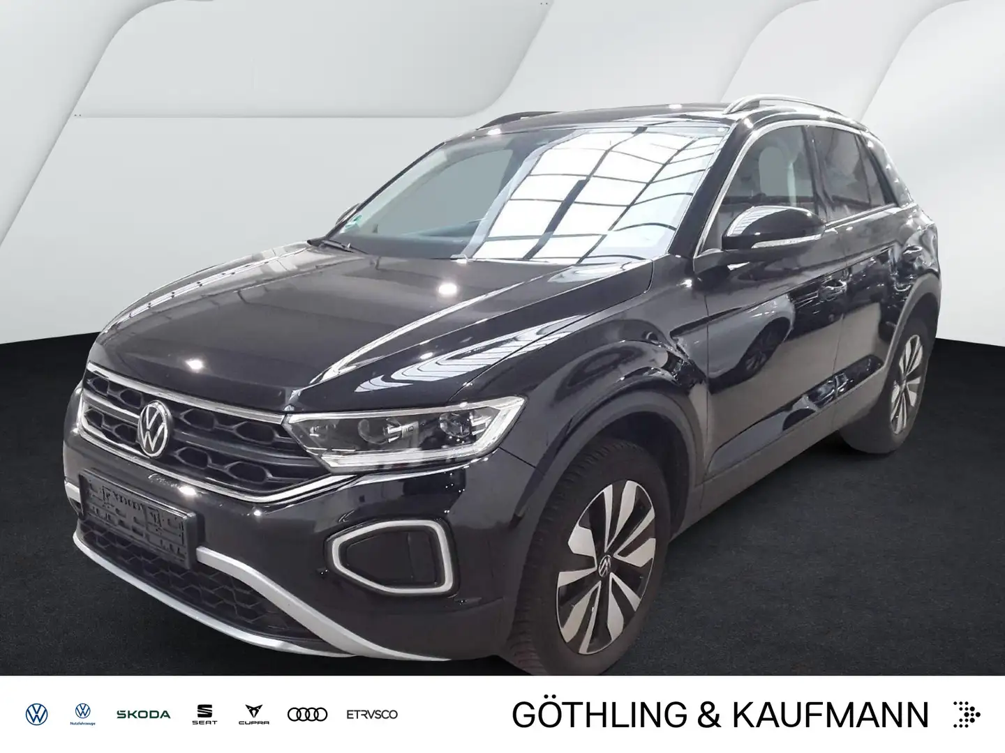 Volkswagen T-Roc T-ROC 2.0 TDI DSG GOAL*AHK*KAMERA*NAVI*LED*17ZOL Schwarz - 1