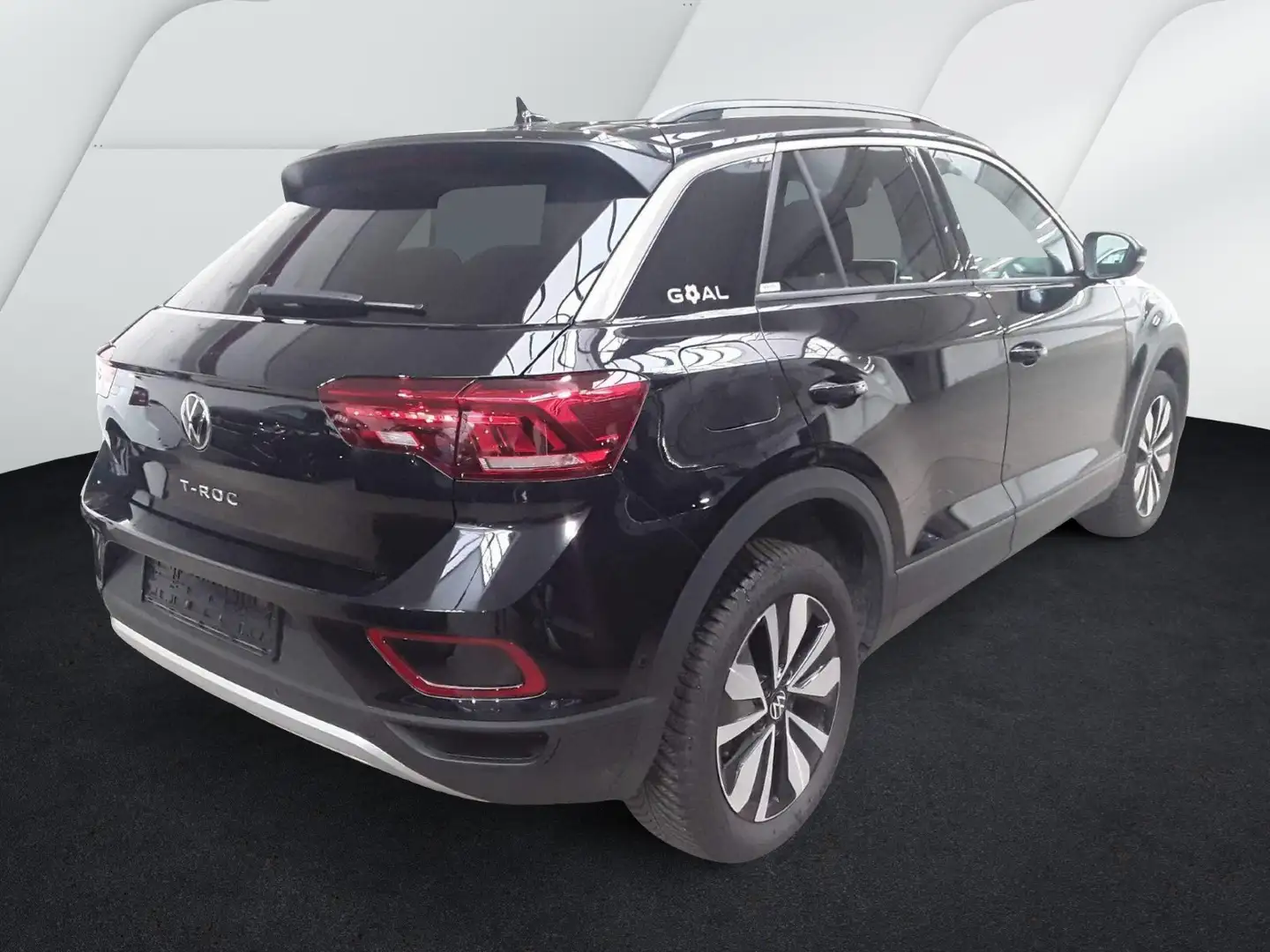 Volkswagen T-Roc T-ROC 2.0 TDI DSG GOAL*AHK*KAMERA*NAVI*LED*17ZOL Schwarz - 2