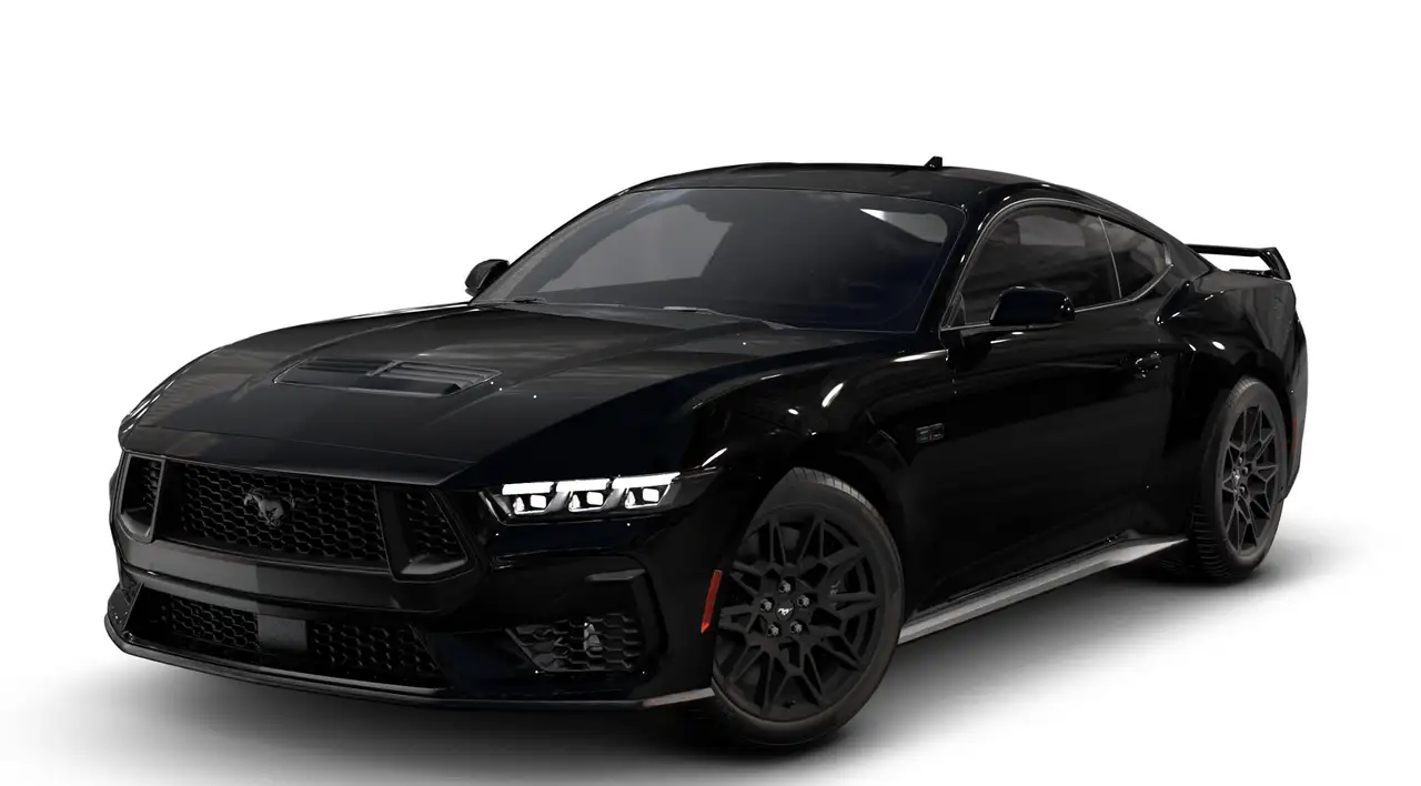 2026 Ford Mustang
