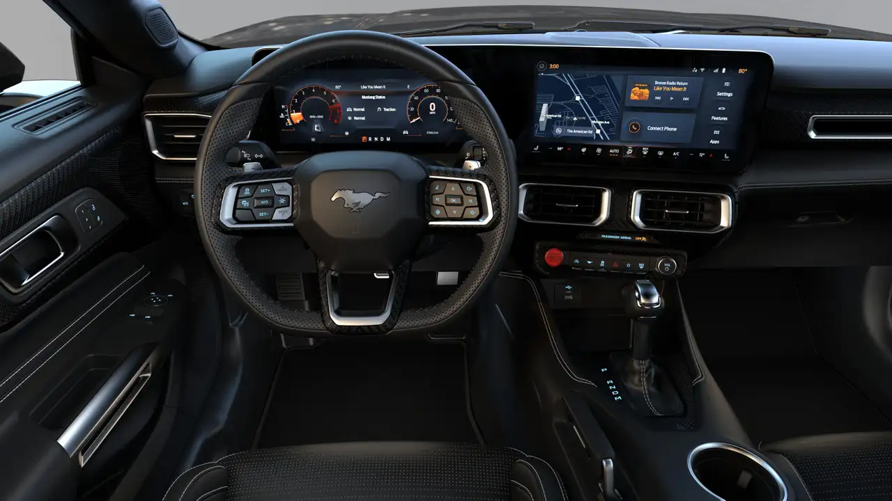 Ford Mustang снимка Ford Mustang
