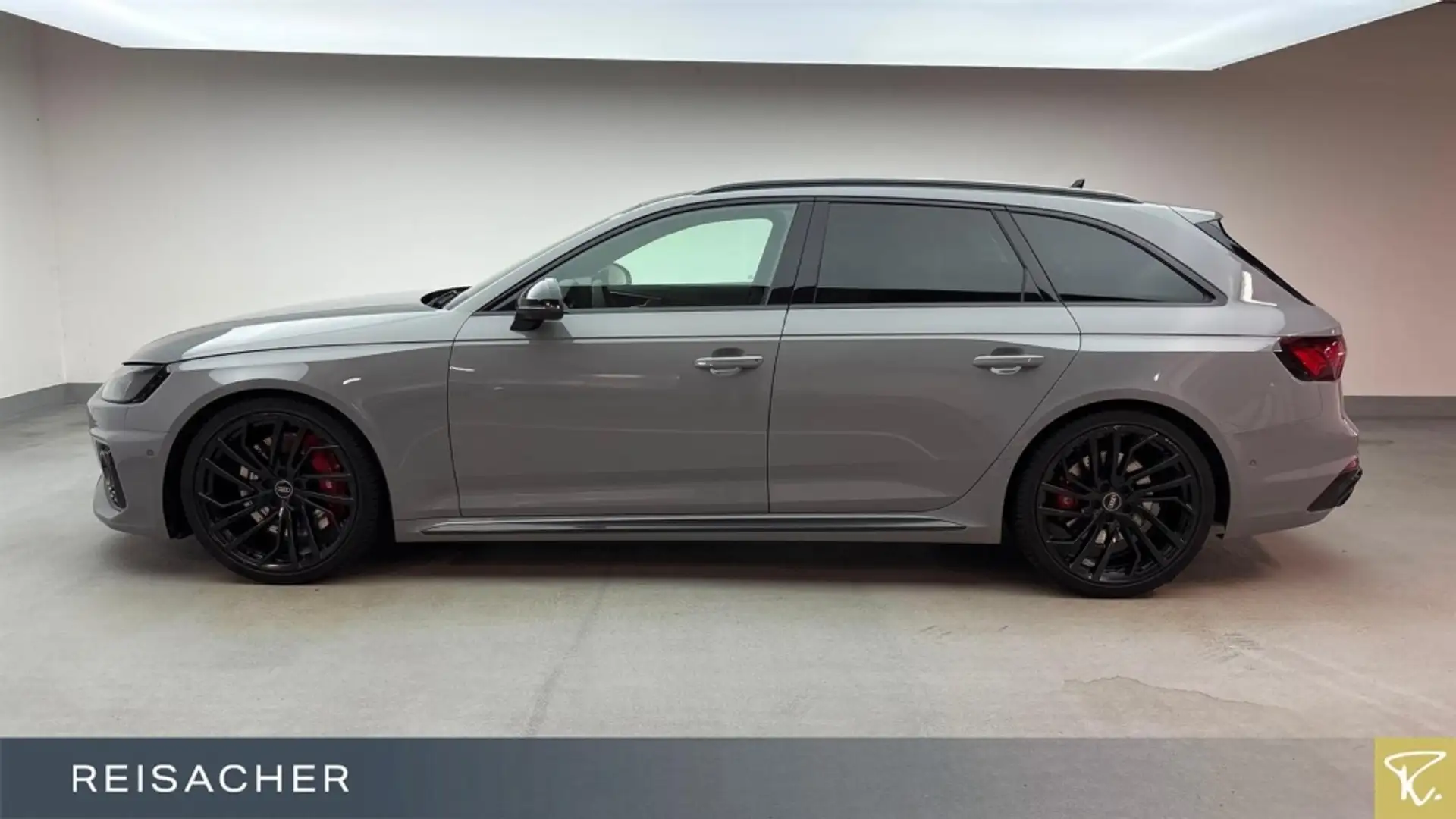 Audi RS4 Avant TFSI quattro tiptronic Gris - 2