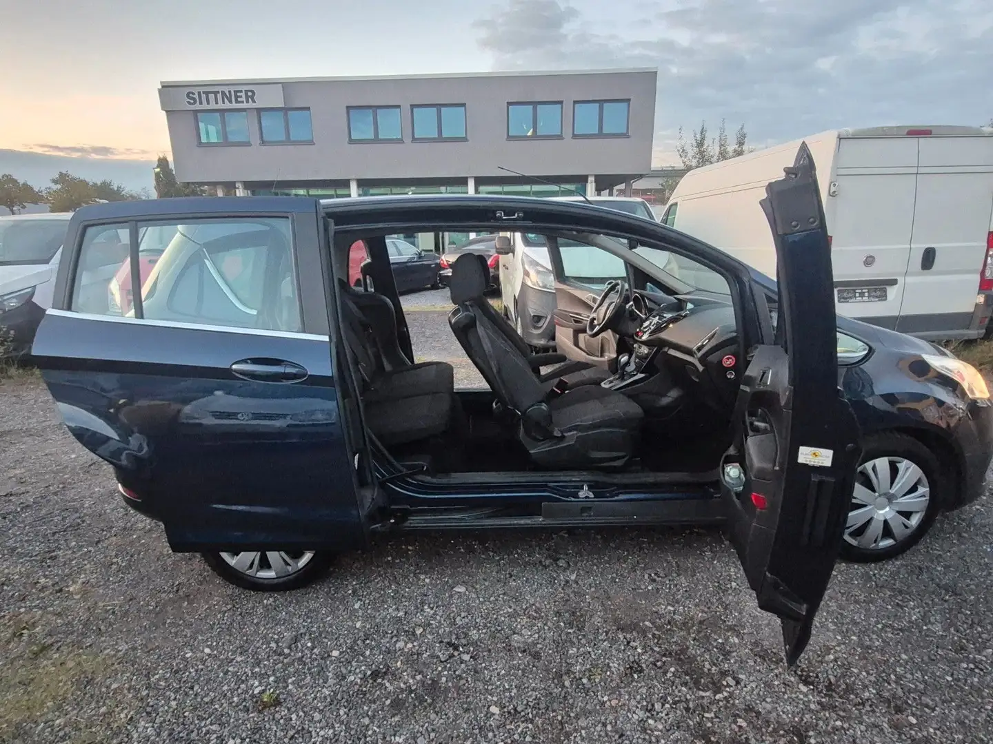 Ford B-Max B-MAX Titanium Automatik Blau - 2