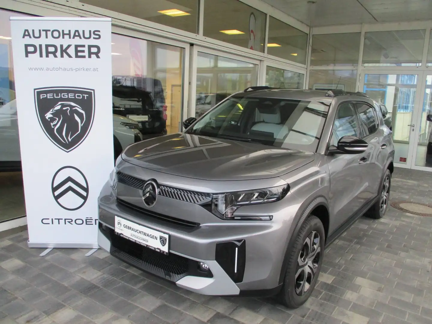 Citroen C3 Aircross Turbo 100 PLUS Grau - 1