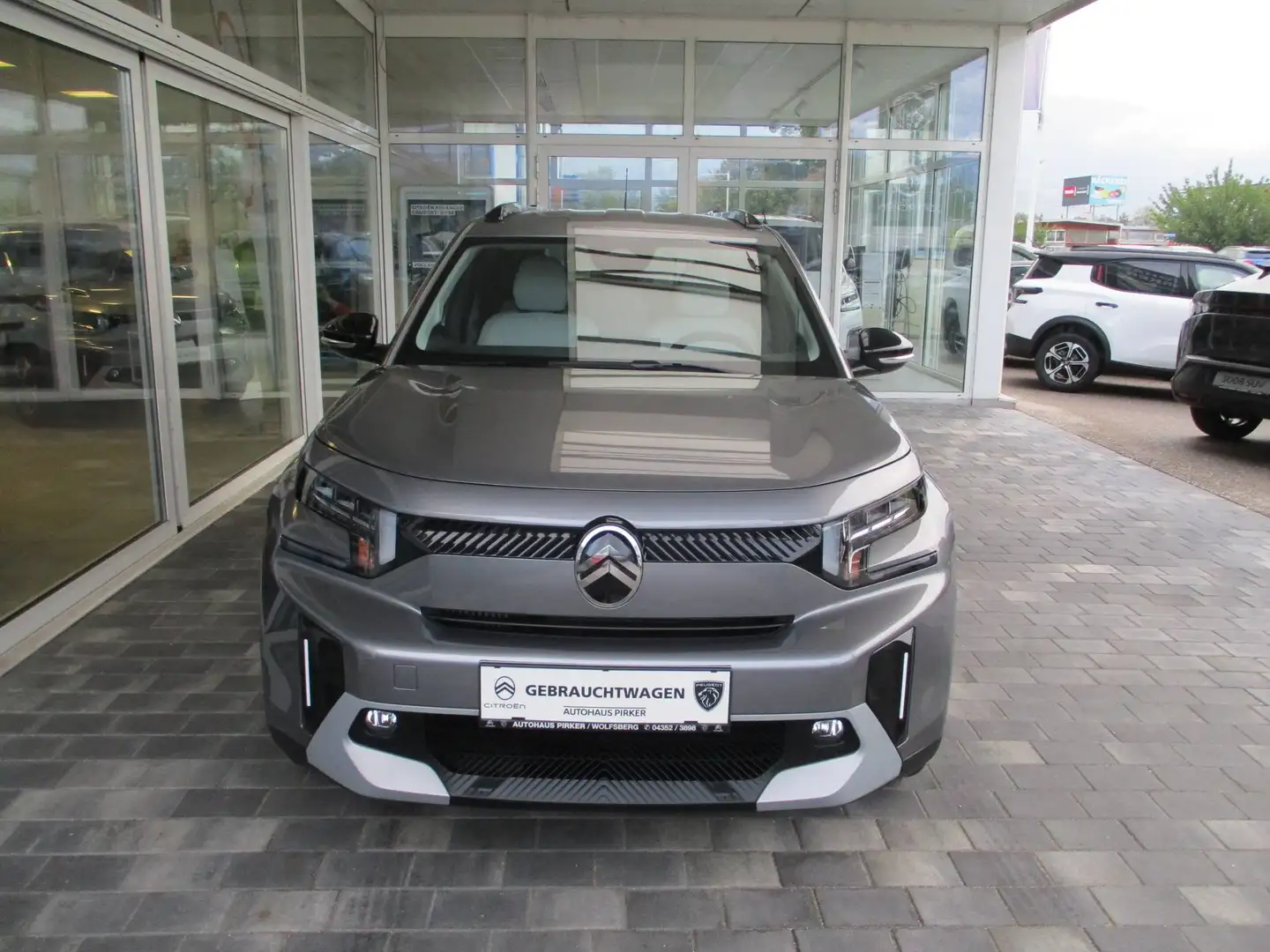 Citroen C3 Aircross Turbo 100 PLUS Grau - 2