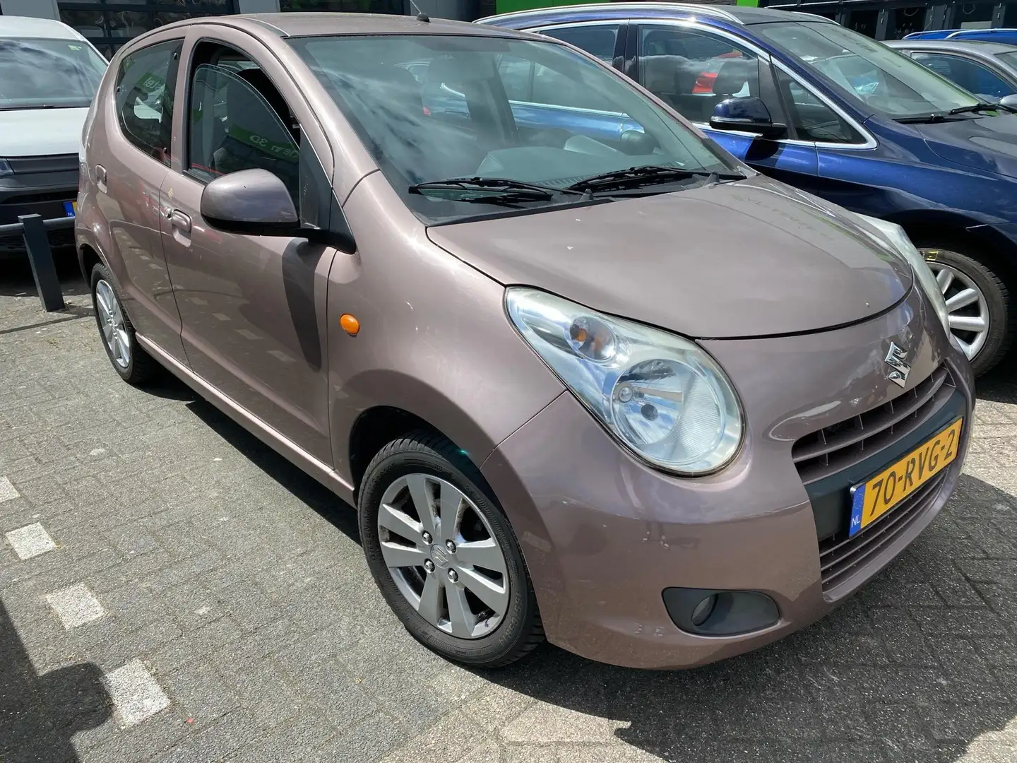 Suzuki Alto 1.0 Cool Exclusive LMV - AIRCO - LAGE KM STAND Marrón - 2
