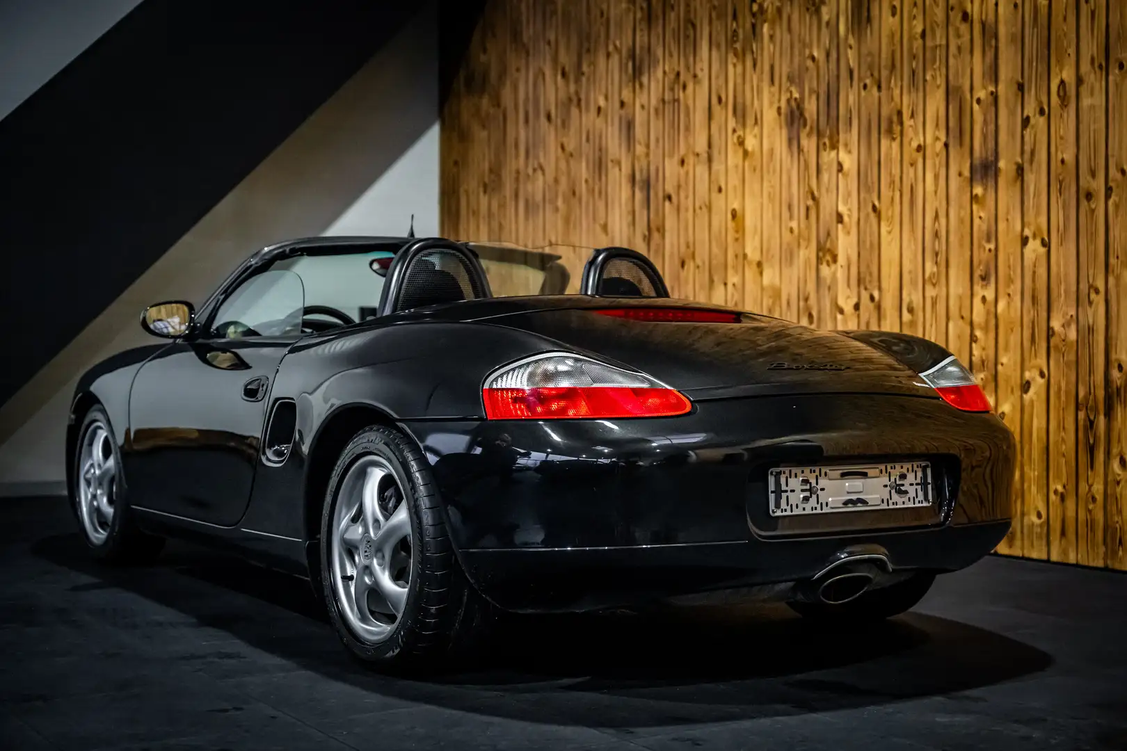 Porsche Boxster 2.5i Noir - 2