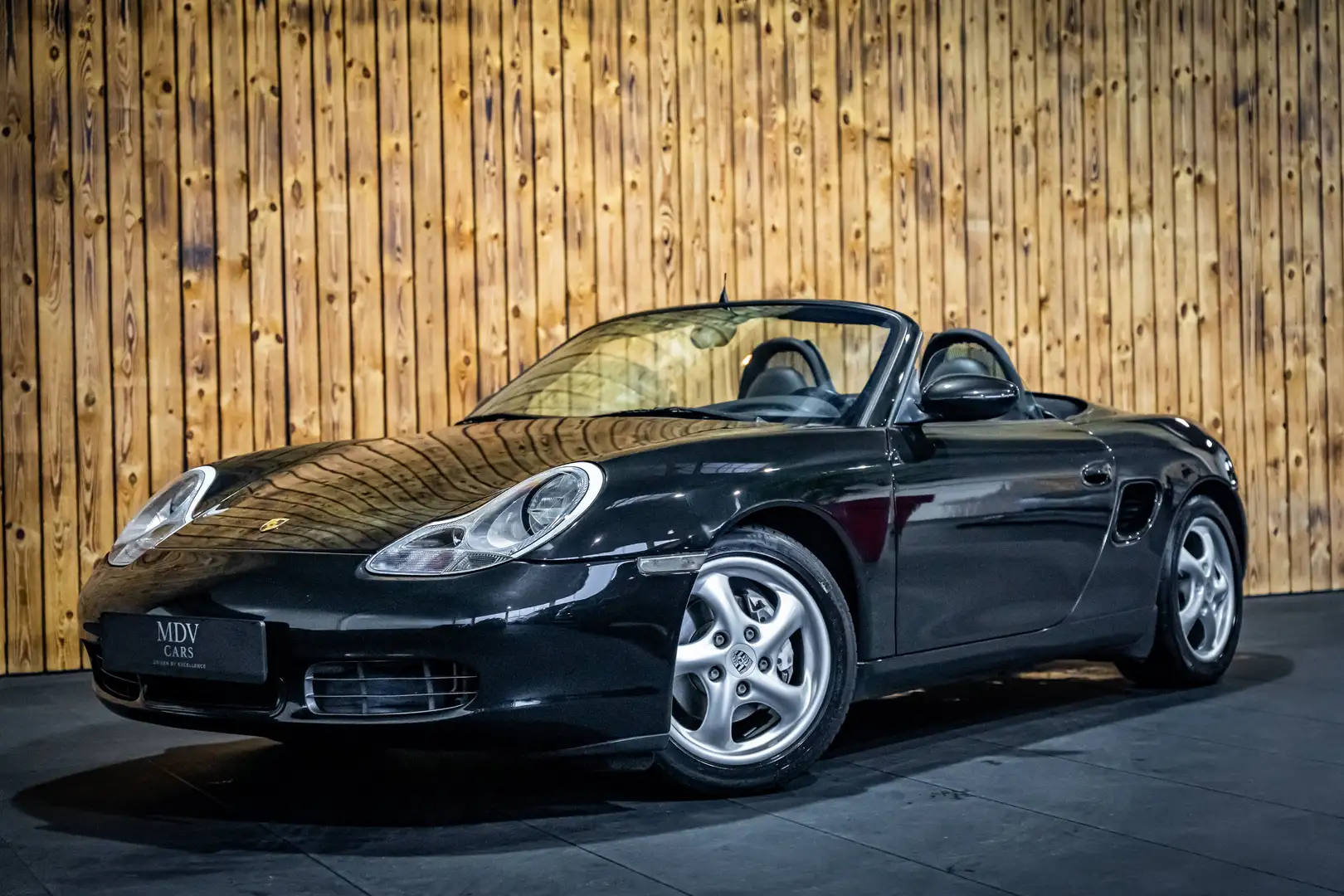 Porsche Boxster 2.5i Noir - 1