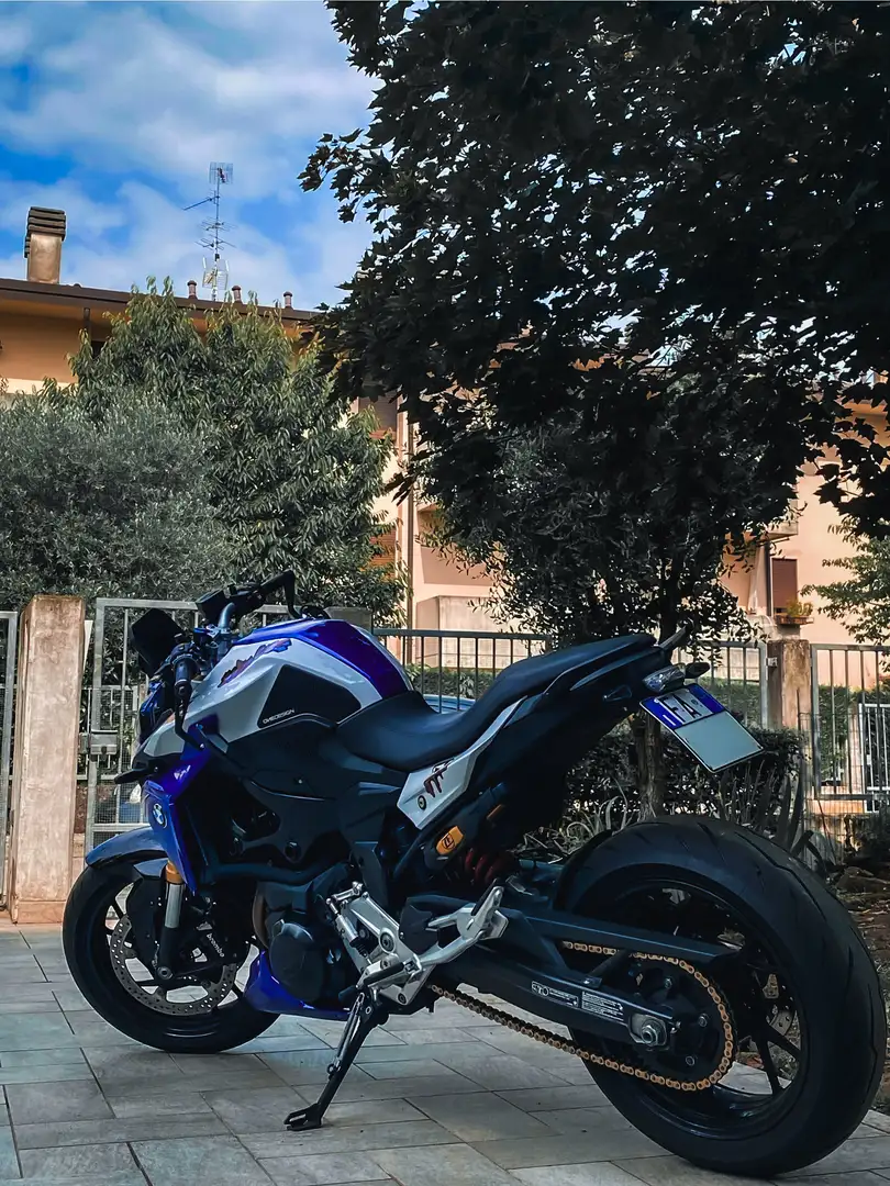BMW F 900 R CUSTOM Blu/Azzurro - 2