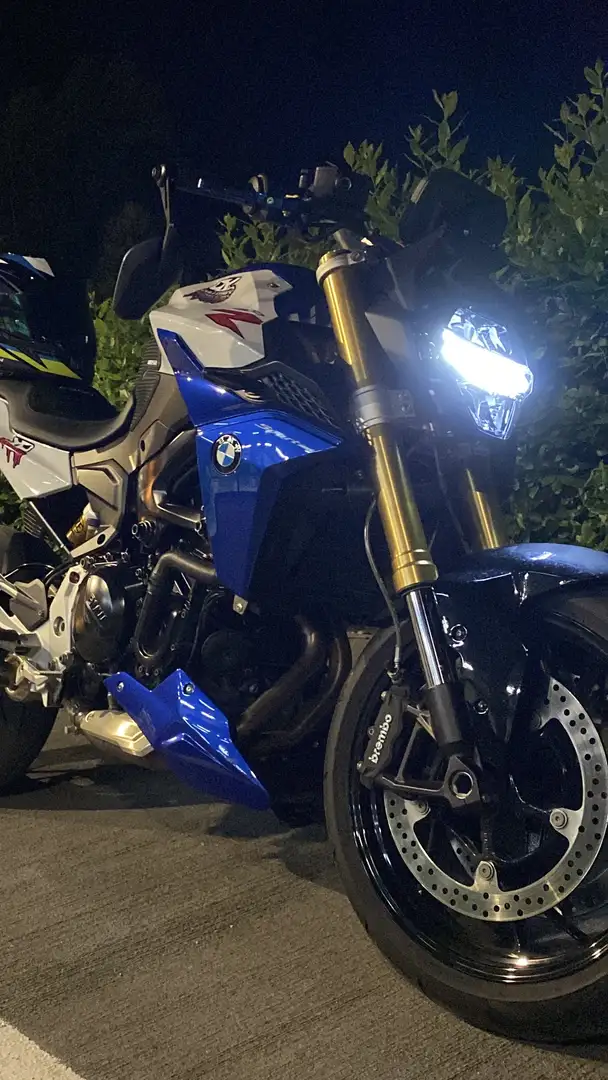 BMW F 900 R CUSTOM Blu/Azzurro - 1