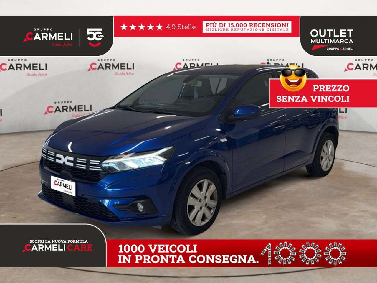 Dacia Sandero 1.0 tce Expression Eco-g 100cv 5 marce