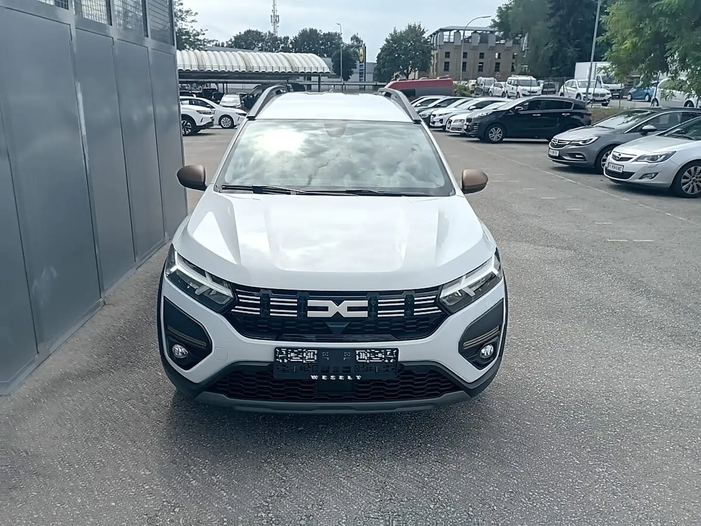 Dacia Jogger Extreme Hybrid 140 5-sitzig Weiß - 2