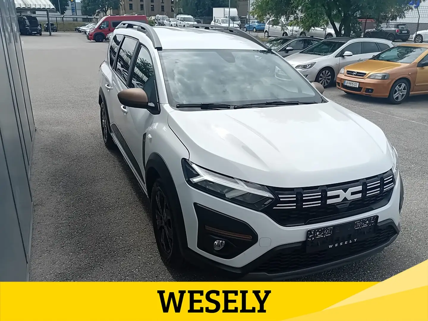 Dacia Jogger Extreme Hybrid 140 5-sitzig Weiß - 1