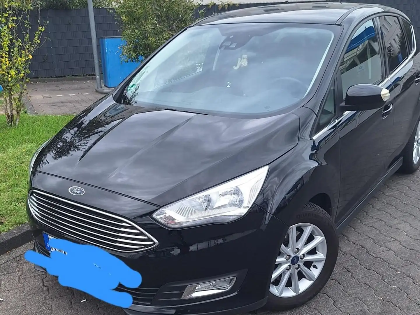 Ford C-Max C-MAX 1.6 TDCi DPF Titanium Schwarz - 2