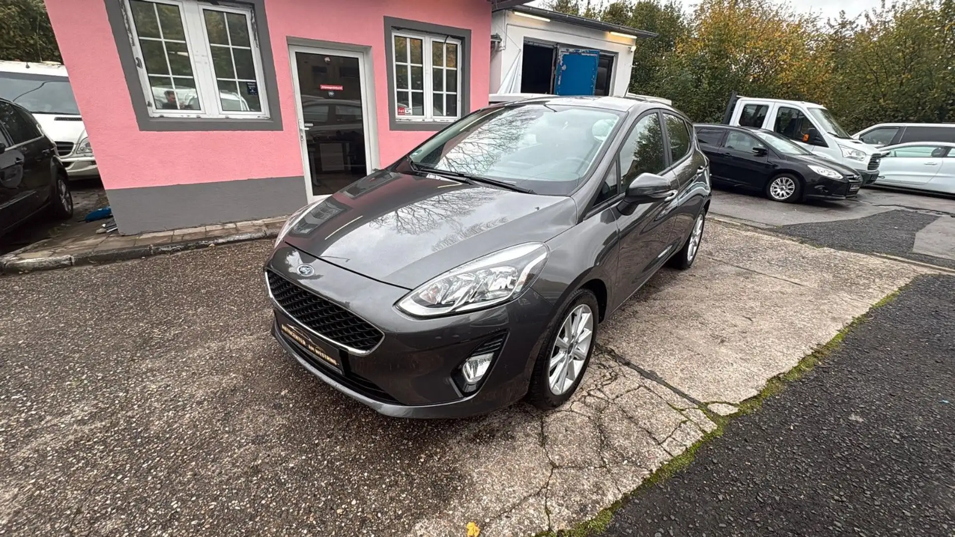 Ford Fiesta Cool & Connect Automatik/ Gris - 1