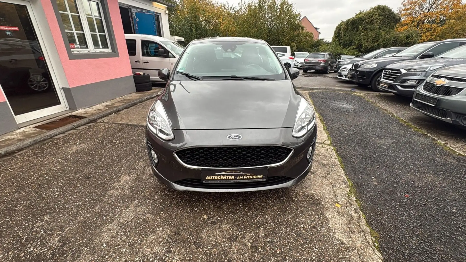 Ford Fiesta Cool & Connect Automatik/ Gris - 2