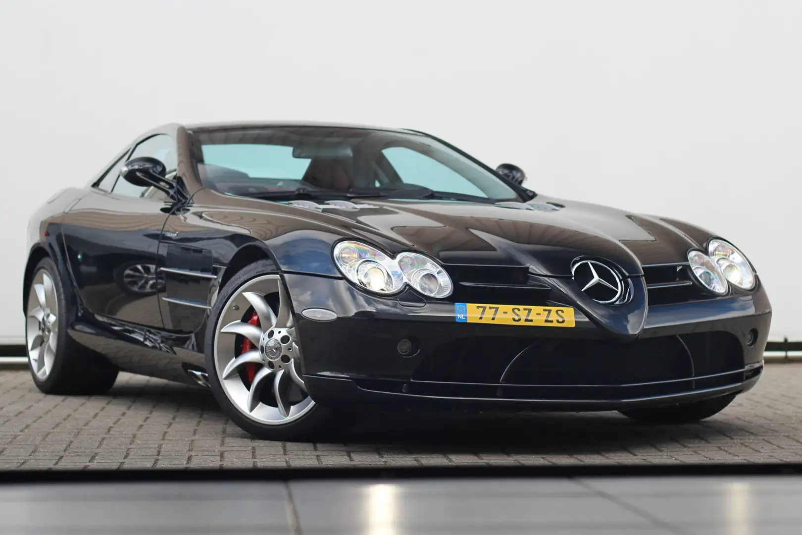 Mercedes-Benz SLR 5.4 V8 McLaren | Orig. NL | Nieuwstaat | Collector Negru - 1