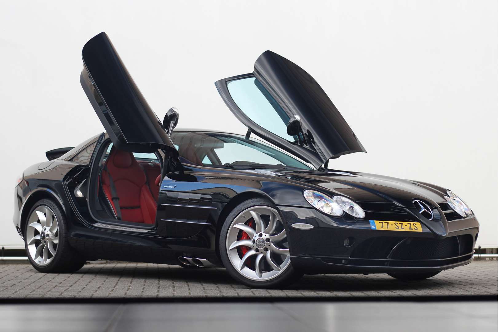 Mercedes SLR Non Identifié 5.4 V8 - - Joinsteer - #1