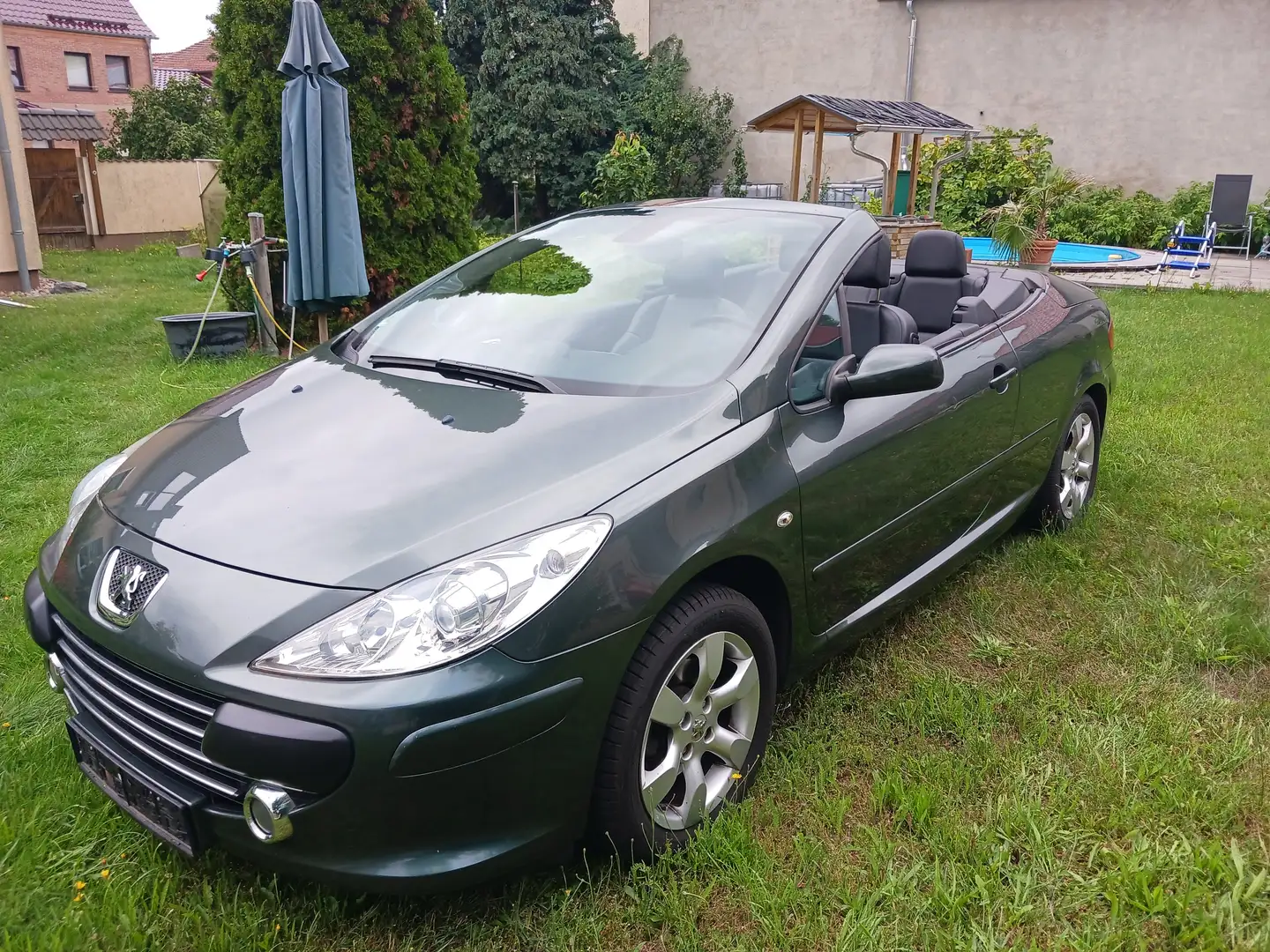 Peugeot 307 307 CC 140 Tendance Leder Klima Zöld - 2