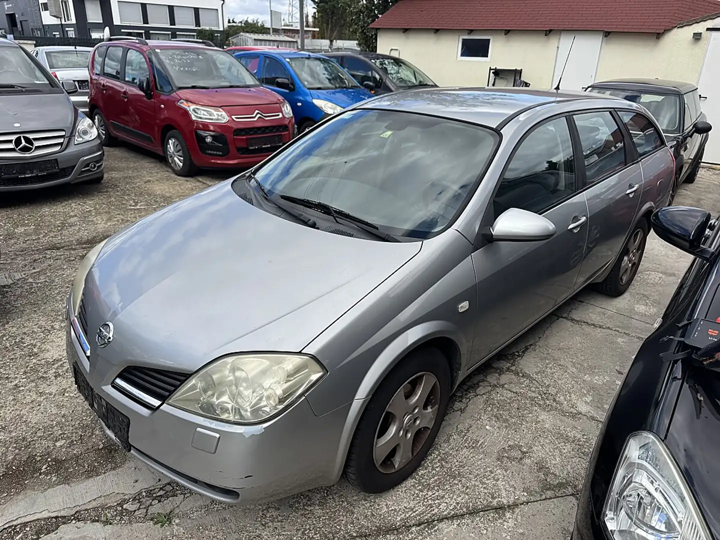 Nissan Primera touring 1,9 16V dCi BUSINESS PICKERL 12-26 + 4 ... Grau - 1