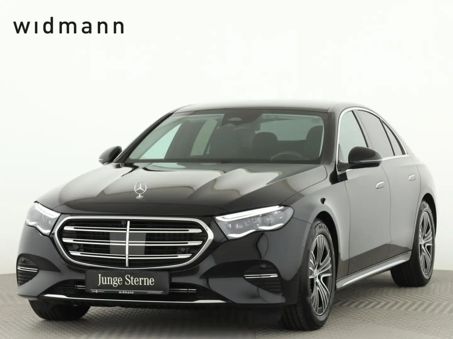 Mercedes-Benz E 200 *Leder*Burmester*Distronic*360°*Sitzklima* Noir - 1