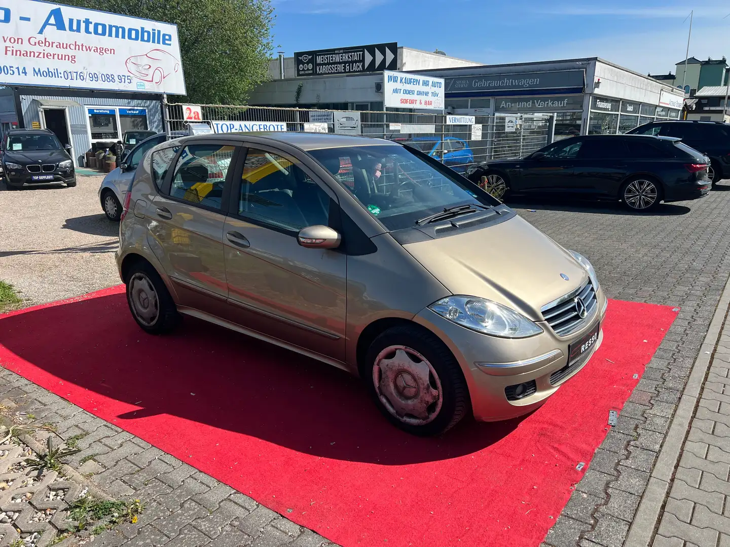 Mercedes-Benz A 170 A 170 *2-HAND*KLIMA*NAVI*EURO-4*HU:05-2026* Oro - 2