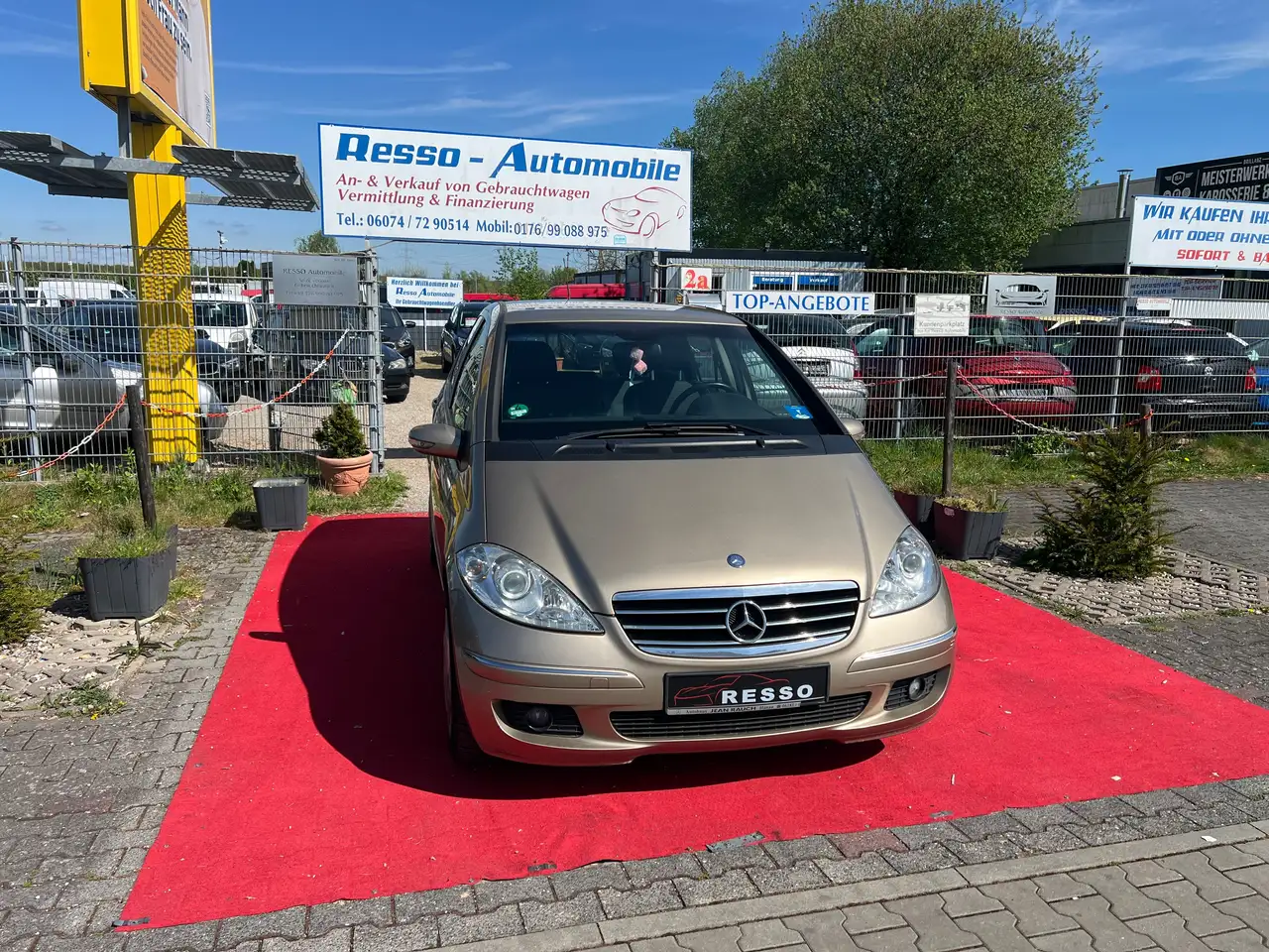 Mercedes-Benz A 170