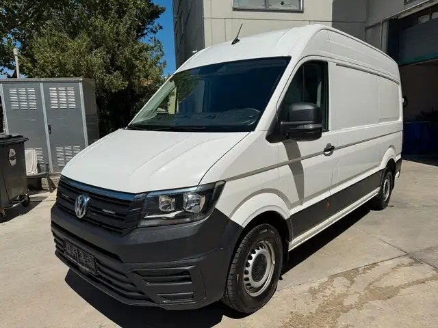 Volkswagen Crafter Kasten Kasten 35 mittellang Hochdach RWD