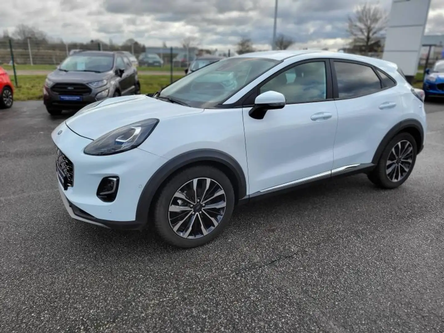 Ford Flex 1.0 Flexifuel  125ch S\u0026S mHEV Titanium X Weiß - 2