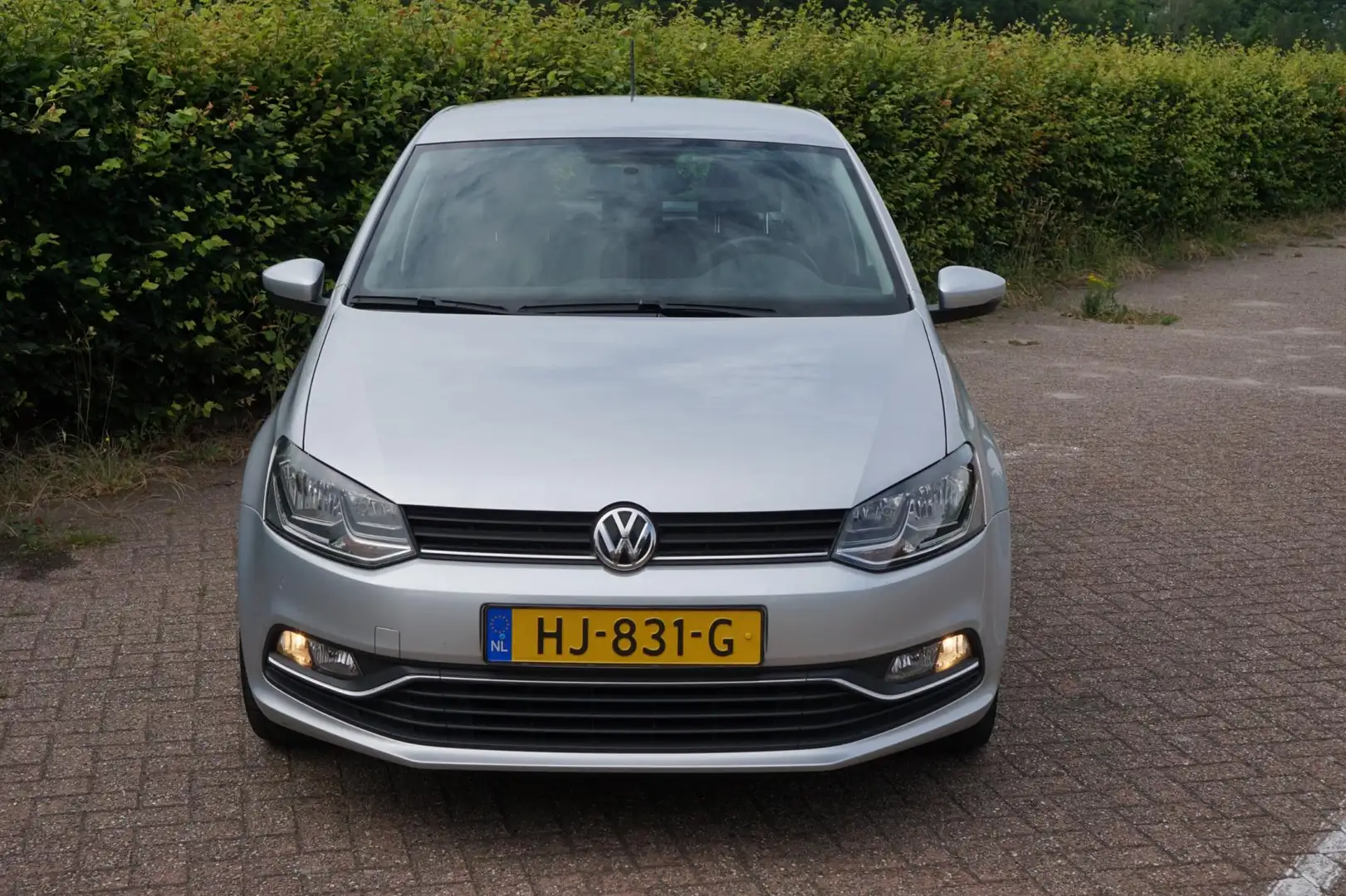 Volkswagen Polo 1.4 TDI Comfortline|1e Eigenaar|Dealeronderhouden Grijs - 2
