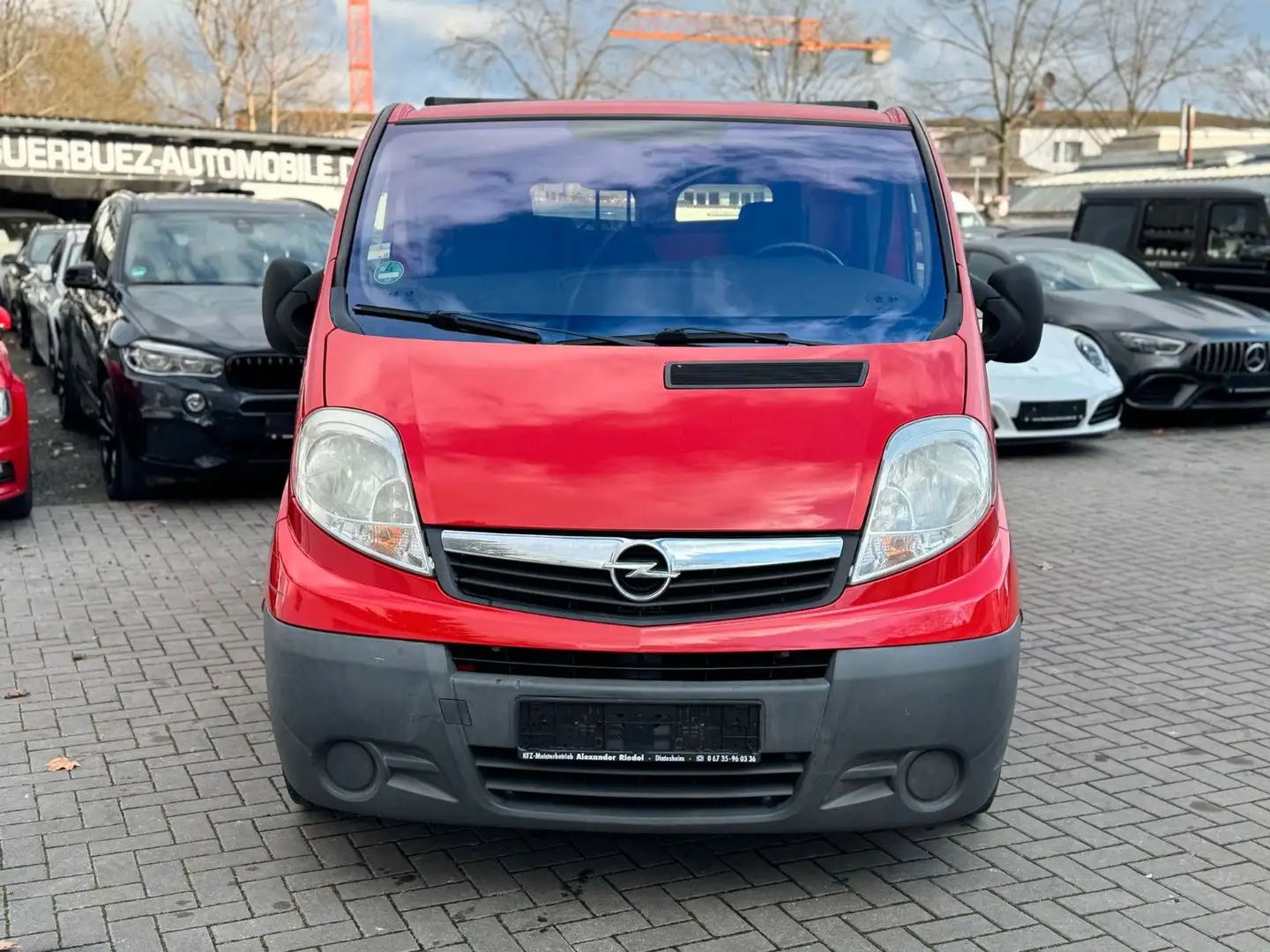 Opel Vivaro Kasten/Kombi Kasten L1H1 2,9t Rot - 2