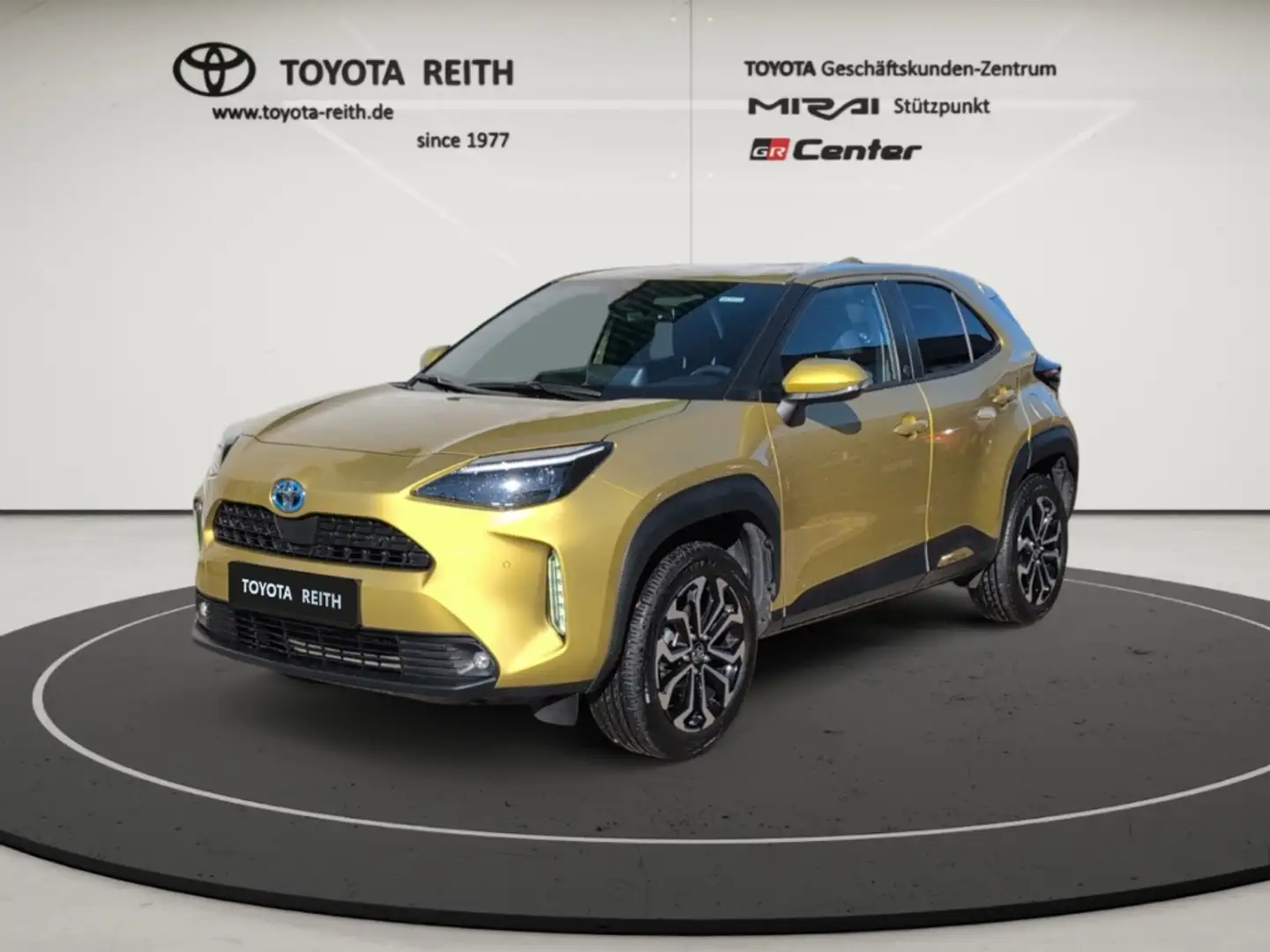 Toyota Yaris Cross Hybrid FWD Team Deutschland Navi 360 Kamera LED El Goud - 1