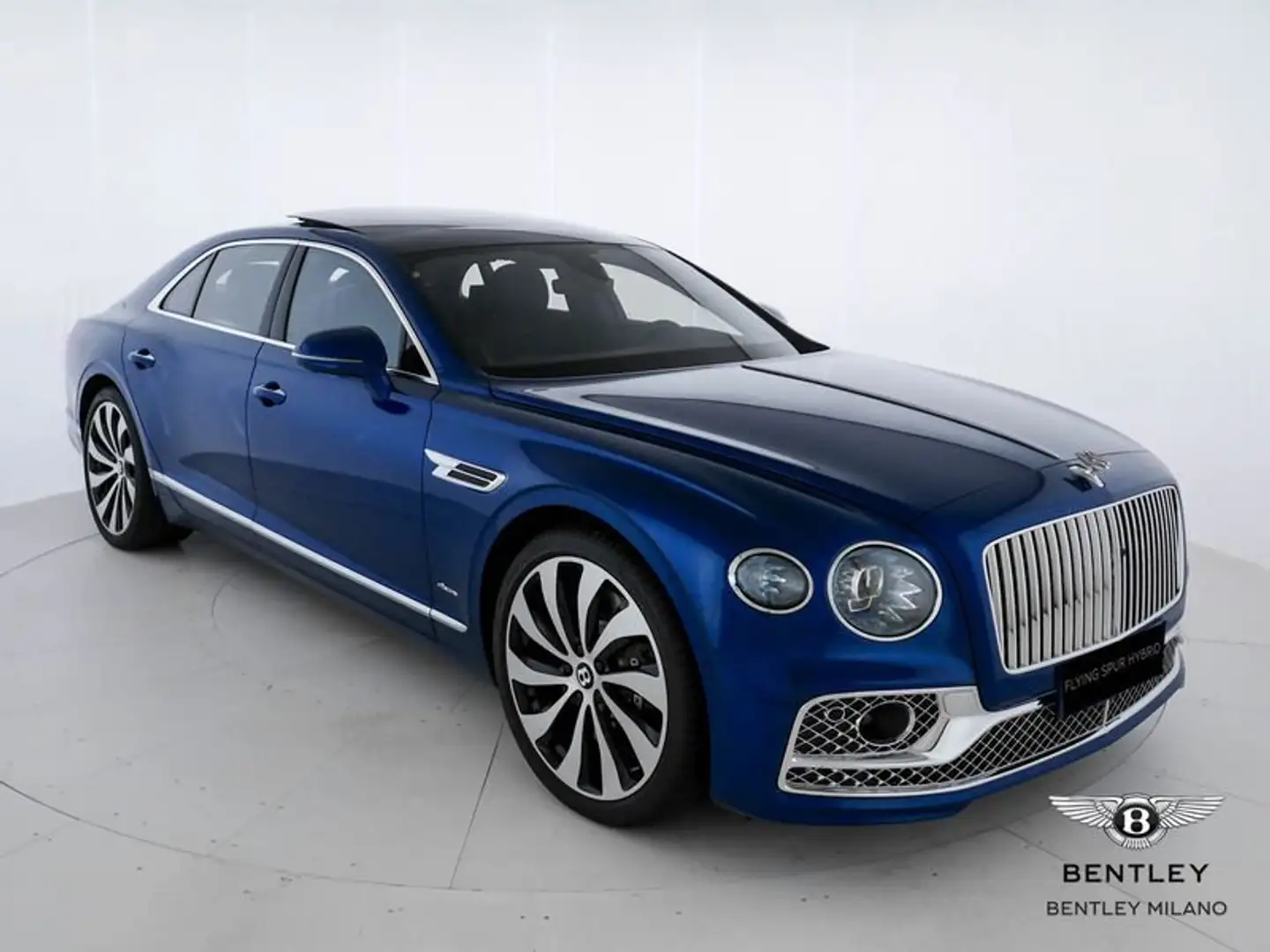 Bentley Flying Spur Hybrid Azure - BENTLEY MILANO Blu/Azzurro - 1